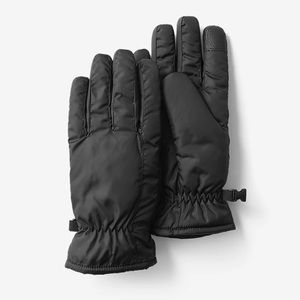 Eddie Bauer Lodge Down Gloves, Black, S